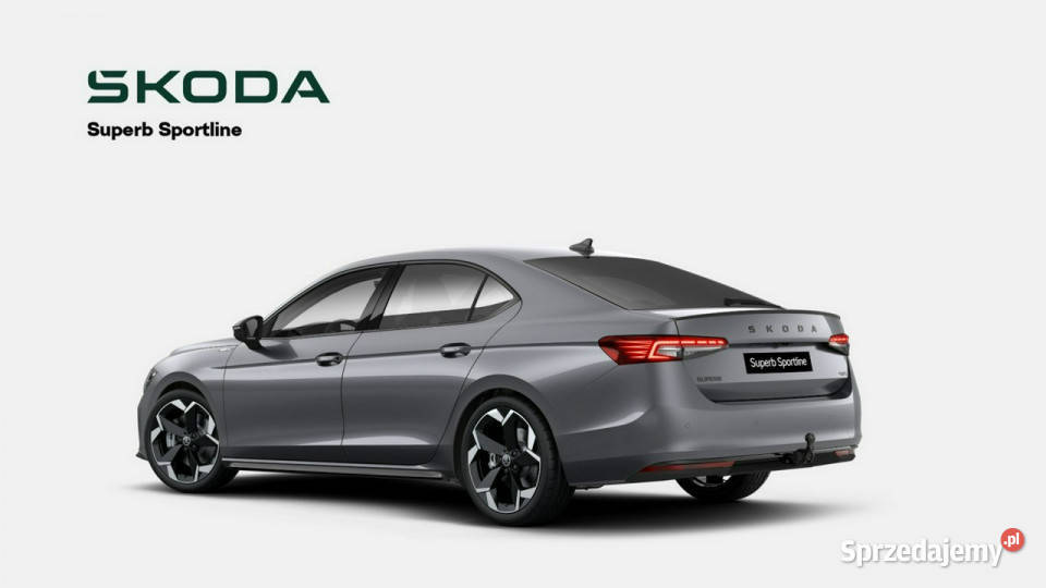 koda Superb Sportline 20 TDI 193 DSG 4x4 IV 2023 nieuszkodzony sprzedam
