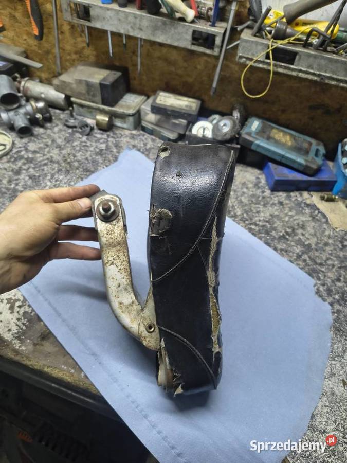 Siedzenie Romet kadet komar motorynka Rzeszów