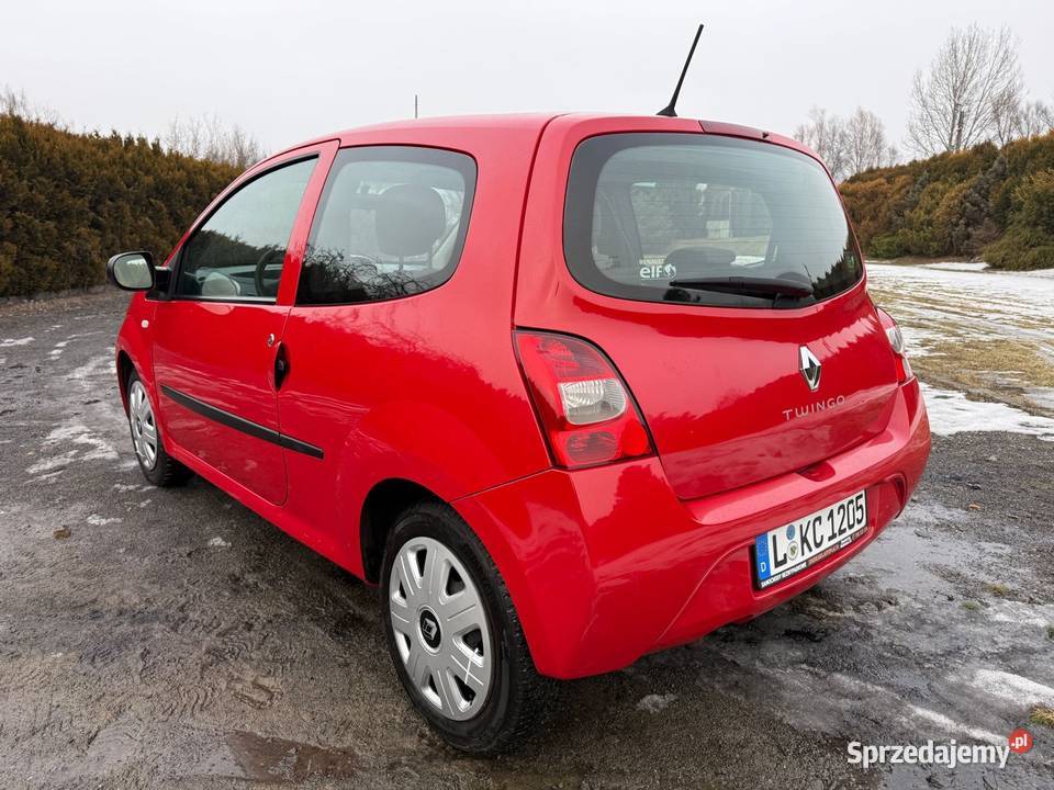 Piękny Renault Twingo Org Lakier Zero Rdzy Z komputer pokładowy sprzedam