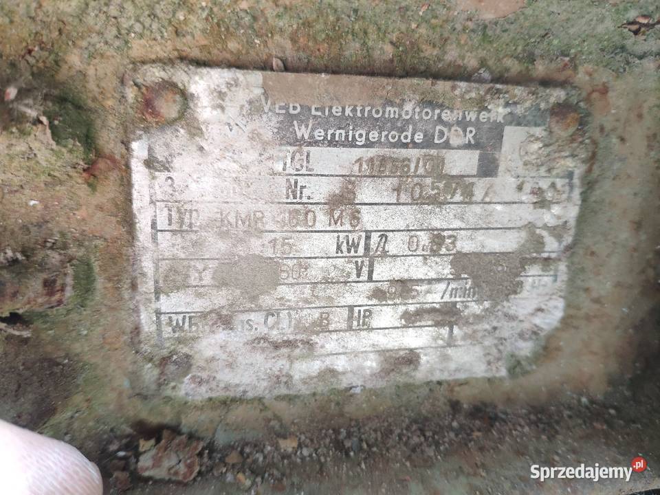 Silnik 15 kW Gniezno