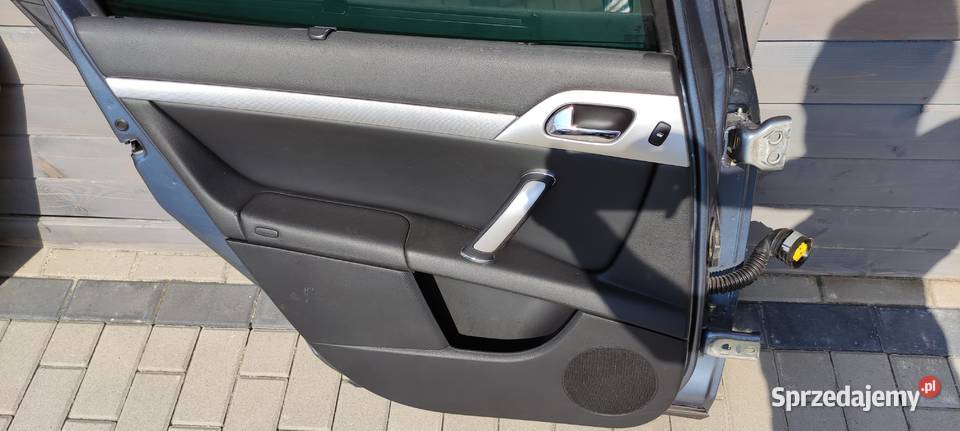 Peugeot 407 EZWD drzwi lewy tył tylne Nysa sprzedam