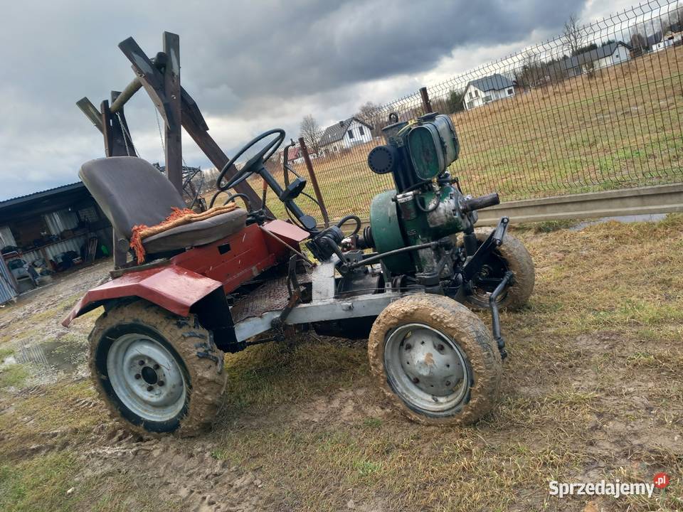 Ciągnik Sam S7 S301 Andoria Żuk podnośnik Skawina