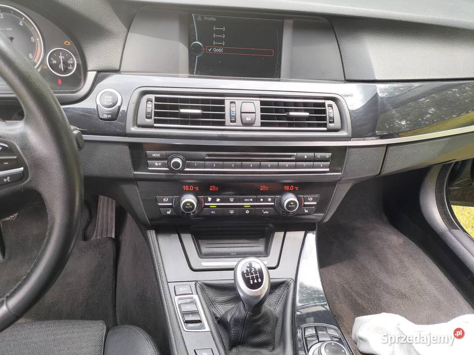 BMW seria 5 520d 184 relingi dachowe Radomsko