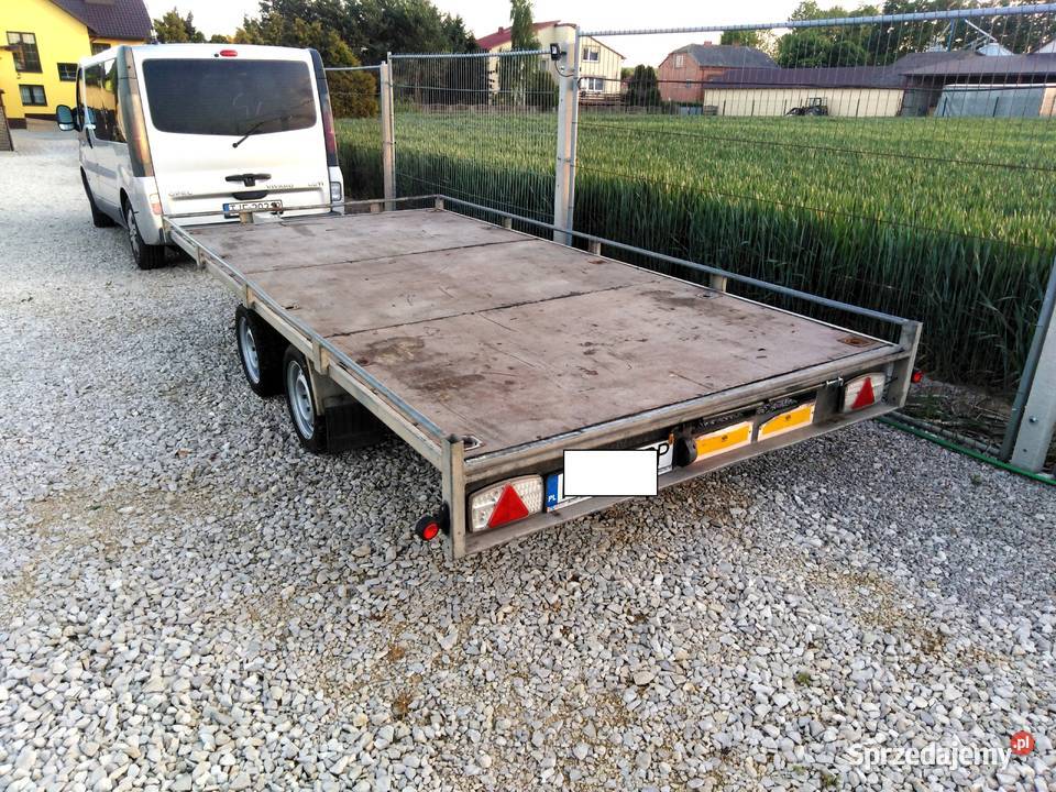 Laweta Przyczepa BORO BR2 DMC 2000 400x200 Wodzisław