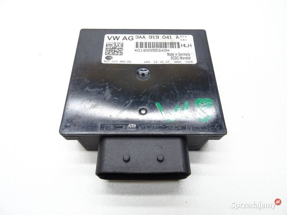 MODUŁ STEROWNIK STABILIZATOR NAPIĘCIA 3AA919041A