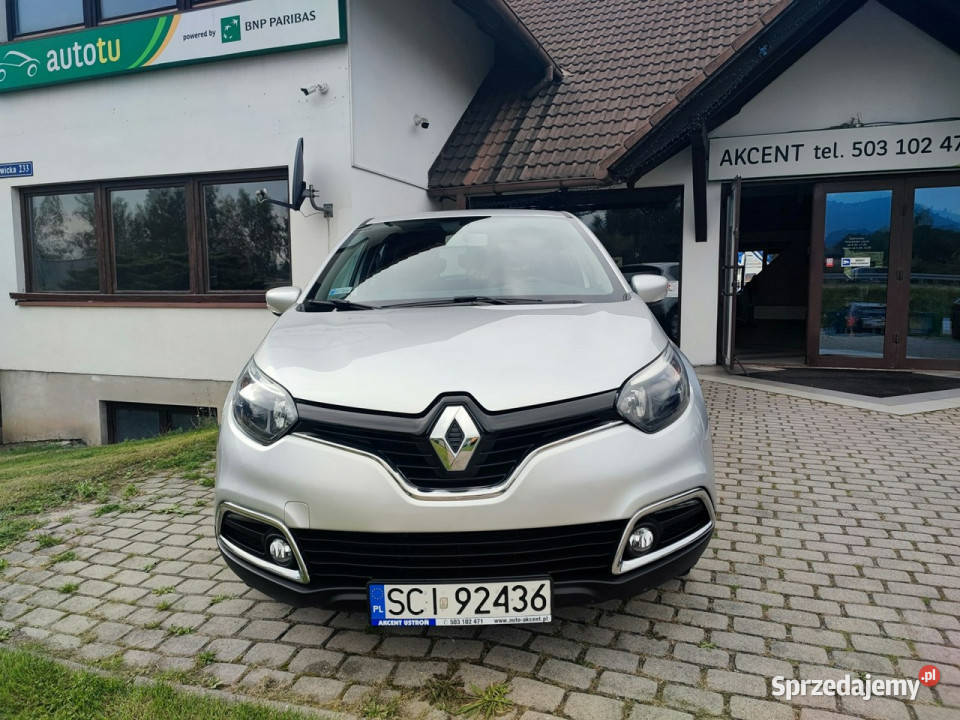 Renault Captur Niski udokumentowany przebieg Ustroń