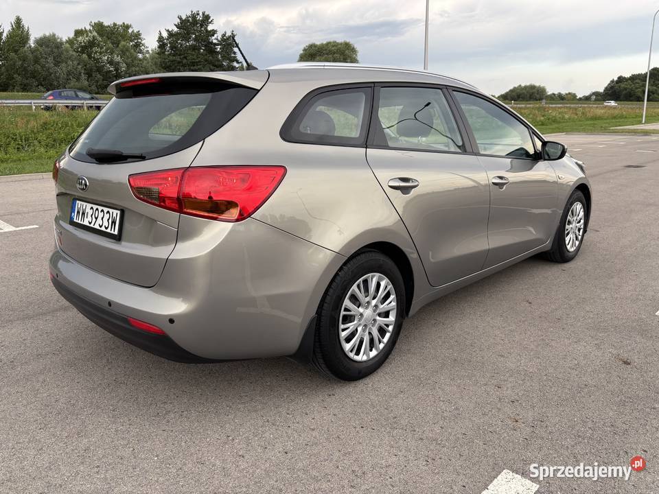 KIA CEED KRAJOWY 2GI WŁAŚCICIEL 16 GDI PRYWATNE 135KM Tarnobrzeg sprzedam