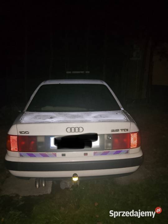 Audi 100 C4 reflektory ksenonowe Woźniki sprzedam