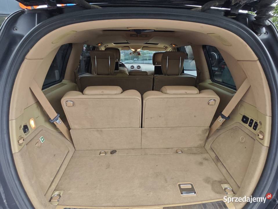 GL550 4Matic 7 MiejscBogate wyposażenie Przebieg GL Warszawa