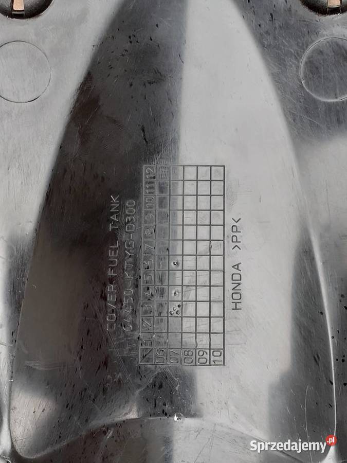 Honda CBR 125 JC 39 wypełnienie zbiornika Plastiki Warszawa sprzedam