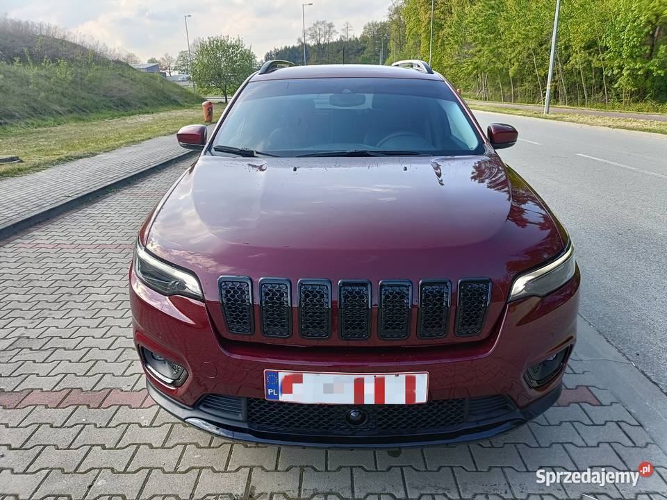 Jeep Cherokee KL 202124 Automat kamera cofania podkarpackie Kolbuszowa