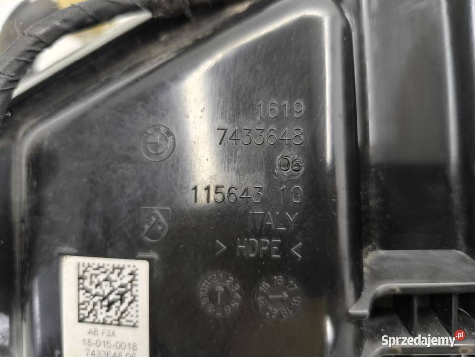 ZBIORNIK ADBLUE BMW F31 LIFT 7433648