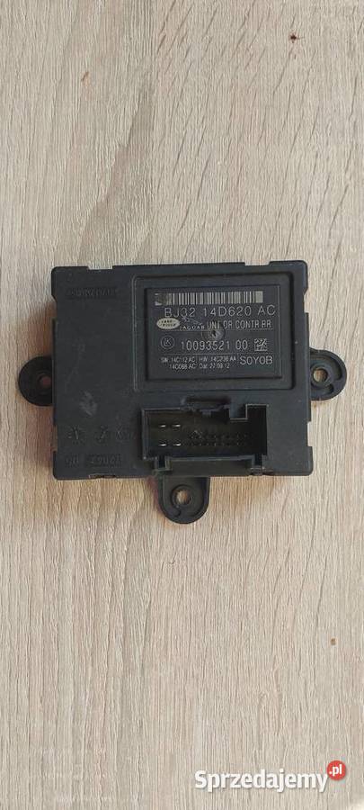Moduł sterownik drzwi JAGUAR BJ3214D620AC zachodniopomorskie sprzedam