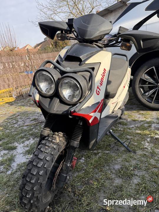 Skuter GT Union 125 sport pas napędowy Skwierzyna