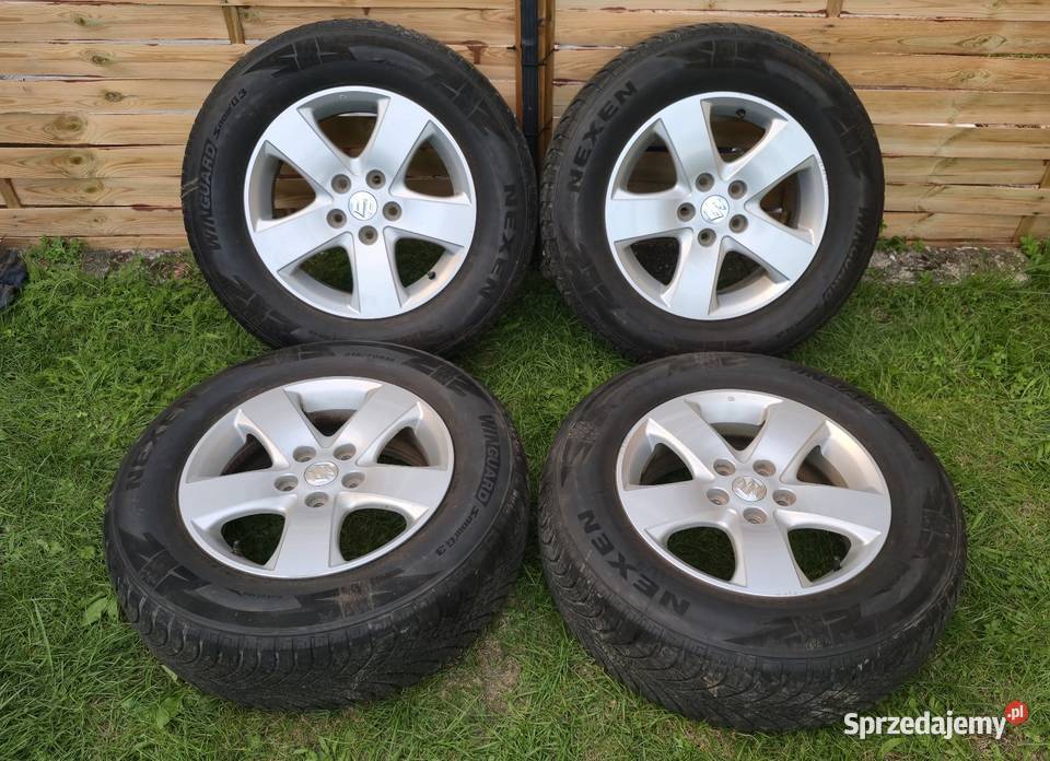 Koła Aluminiowe alufelgi 2157016 Suzuki Grand Świdnica