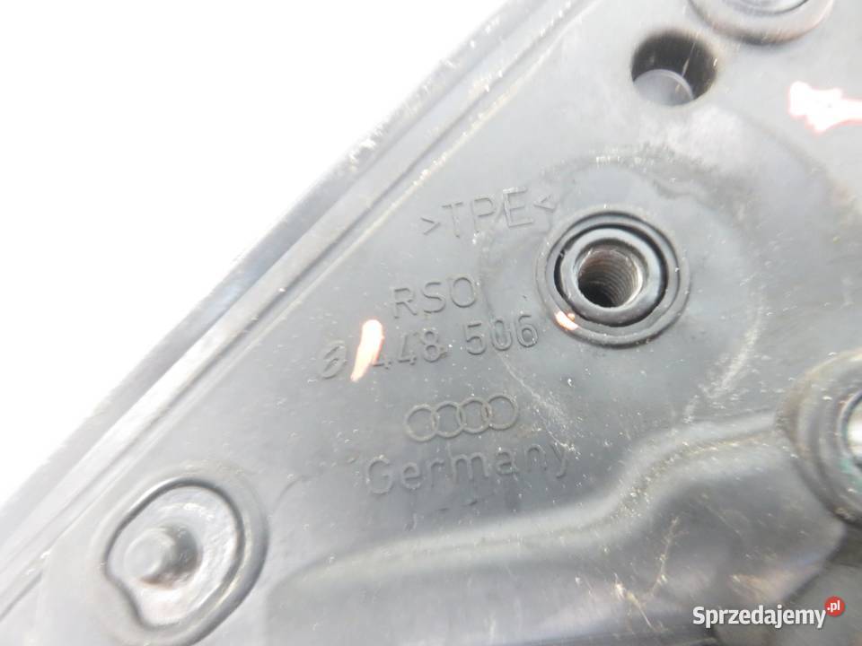 LUSTERKO PRAWE AUDI A6 C6 448506 LZ7Q