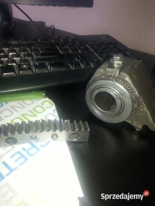 listwa zębata do tokarki TUD 4050 Katowice