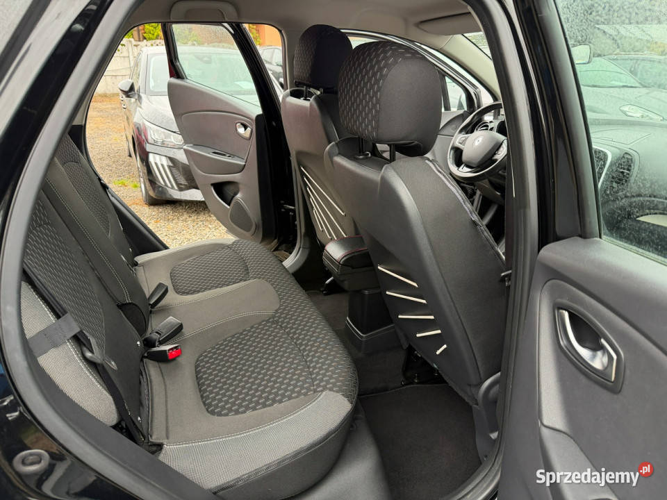 Renault Captur navi klimatronic gwarancja I gniazdo SD wielkopolskie Zbąszyń