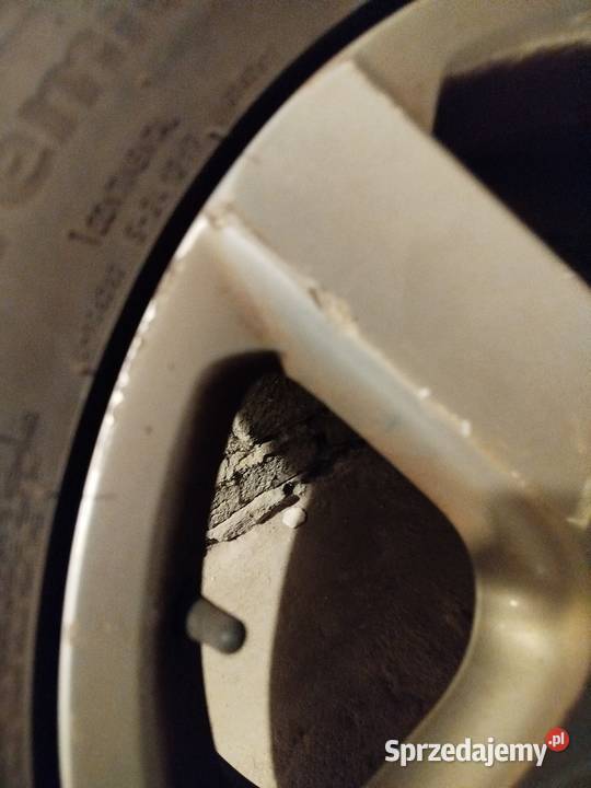 Volkswagen Shran alufelgi z oponami 17 KOMPLET Oświęcim