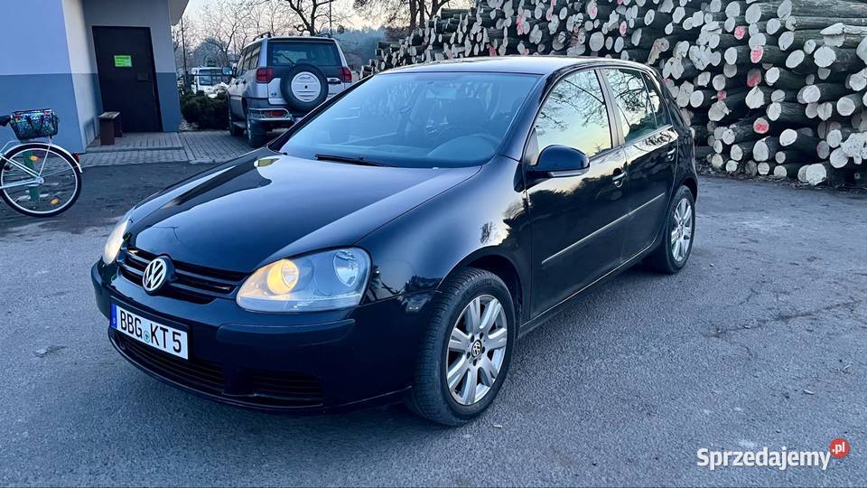 Golf V 14 MPI Klimatronik Ładny Zadbany MP3 lubelskie Milejów-Osada