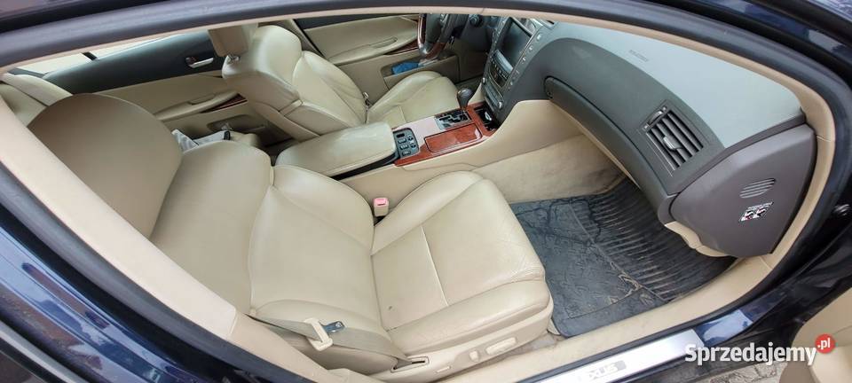 Lexus GS 430 mk3 GS wielkopolskie Kalisz