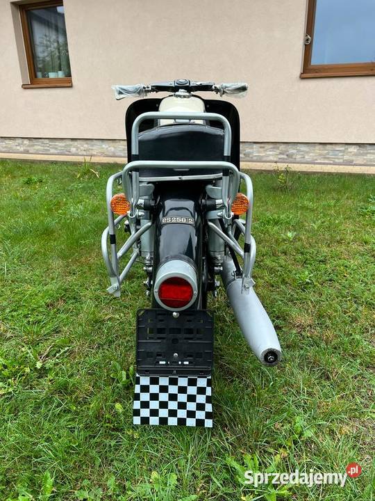 MZ 250 Trophy kompletnej renowacji mazowieckie Mińsk Mazowiecki