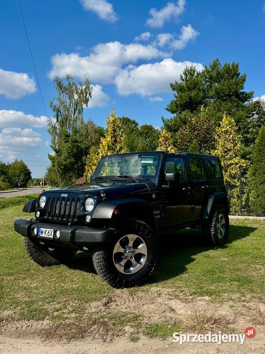 Jeep Wrangler Sport 284KM Wrangler Grzebowilk