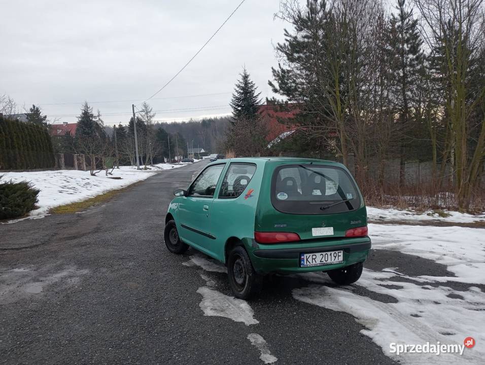 Fiat Seicento 11 Brush 1100 2003r Kraków