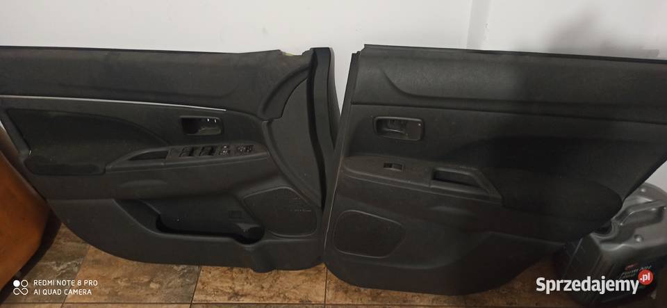 Mitsubishi ASX tepicerka drzwi Konary