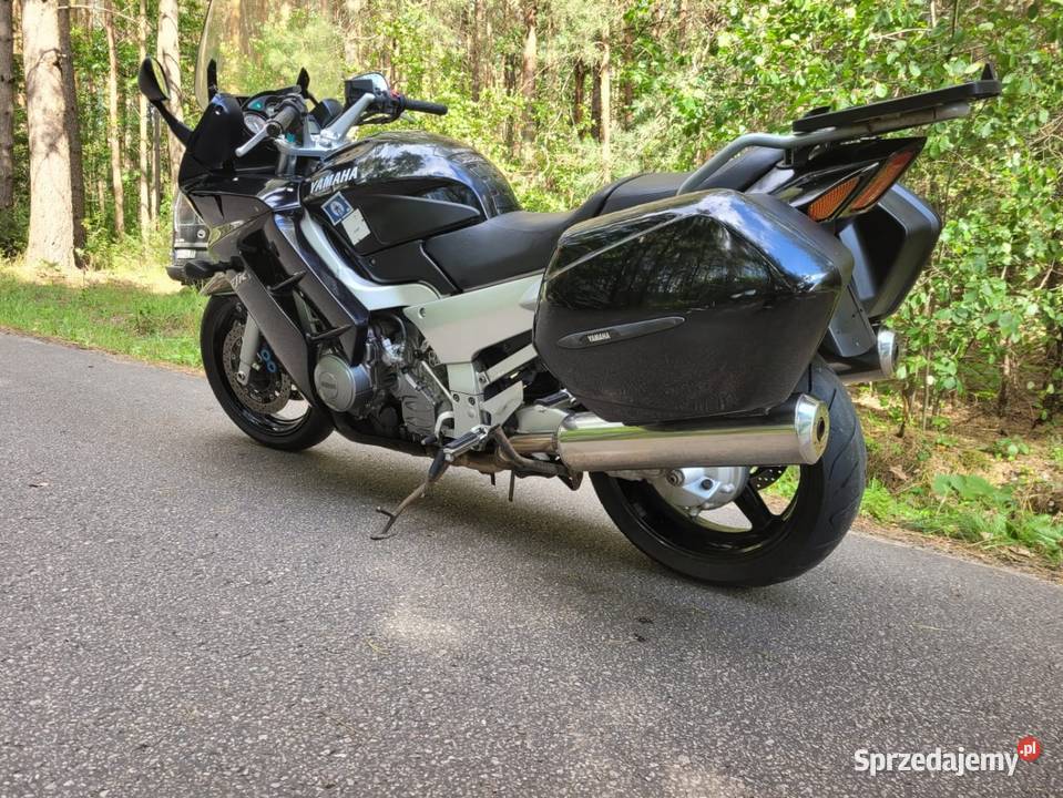 Honda FJR 1300 Siemiatycze