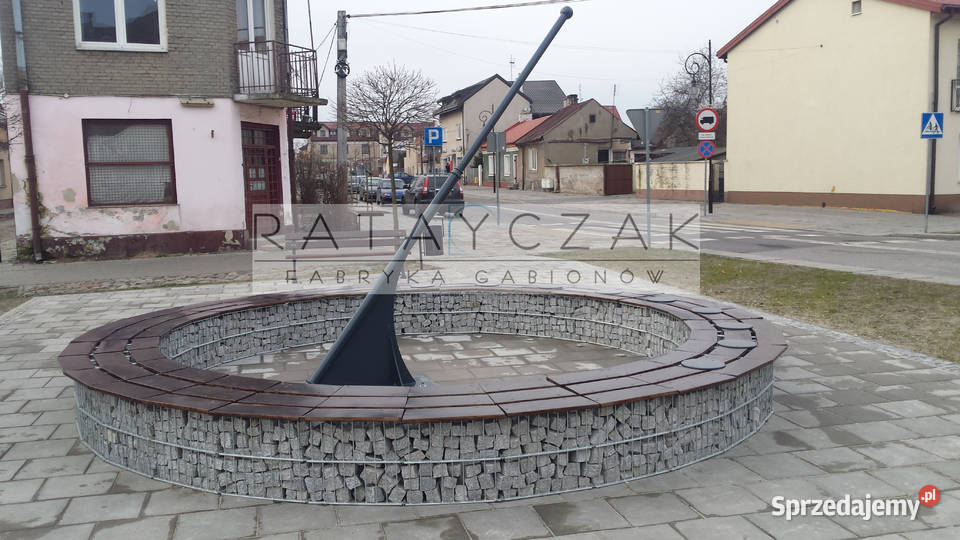 Mur gabionowy 200x180x40 komplet cynk ogniowy 5 kujawsko-pomorskie Toruń