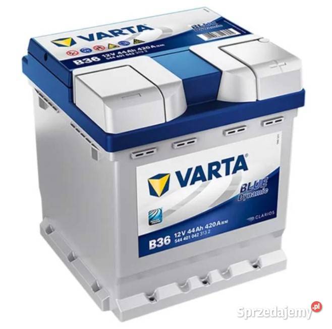 Akumulator VARTA Blue Dynamic B36 44Ah 420A EN Wałbrzych sprzedam