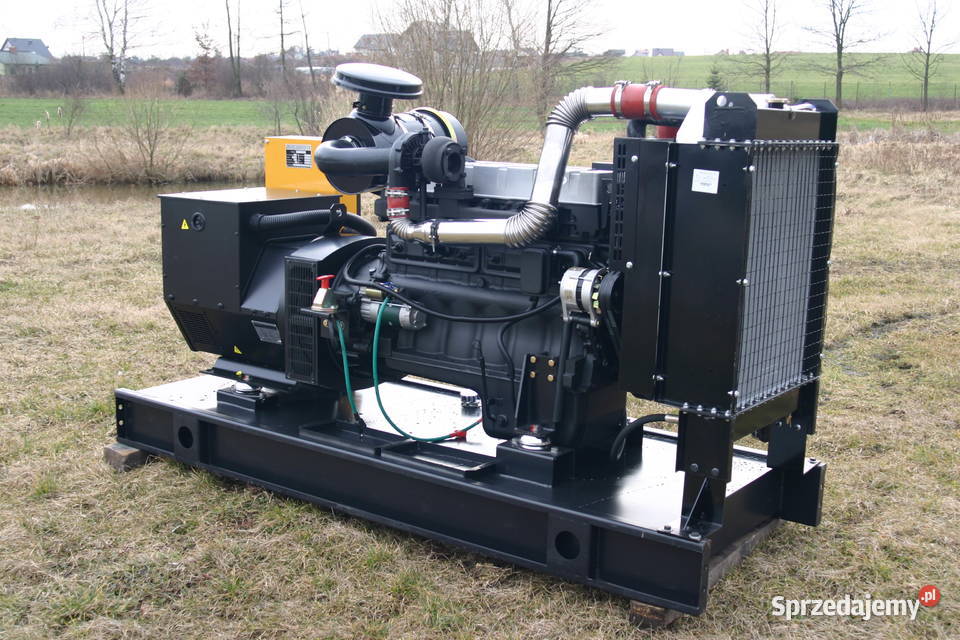 Agregat GF2 GF3 20kW 25kVA otwarty Agregaty prądotwórcze Pierzchnica