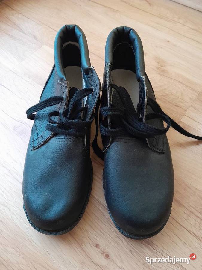 Buty męskie robocze rozmiar 26 kolor czarny nowe Odzież i obuwie robocze