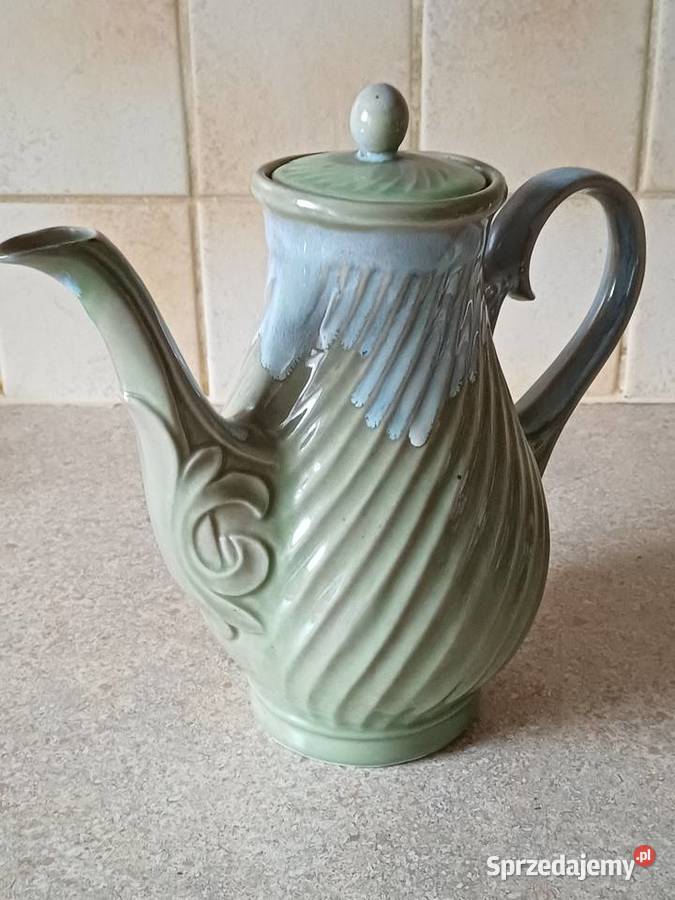 vintage dzbanek do kawy Nowy Targ