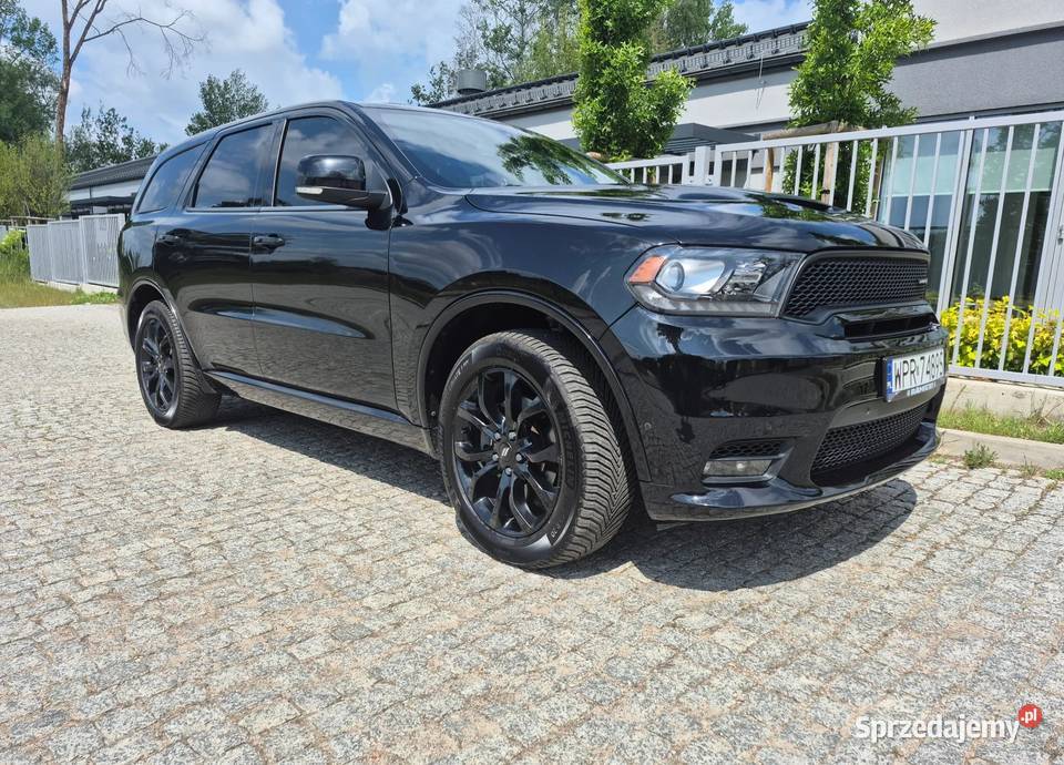 Dodge Durango RT 57 V8 HEMI 2019 Full Gdynia