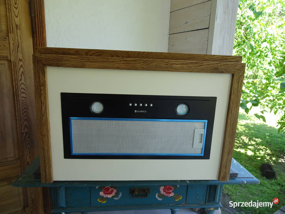 Okap kuchenny na wymiar przyścienny Poznań