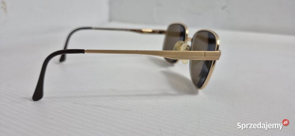 Okulary LUXOTTICA KLIX 2 Vintage Italy Pozłacane Biłgoraj sprzedam