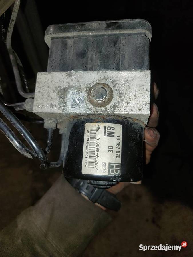 Pompa abs Rok produkcji 2005 Układ ABS i ESP Olkusz