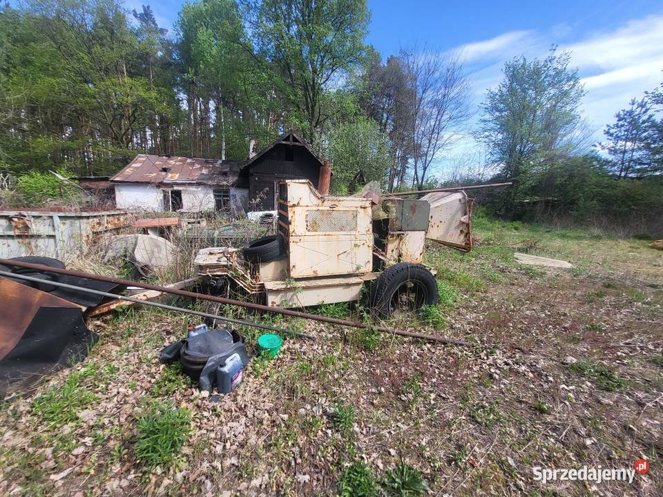 Rembak krajowy silnik Andoria 80 mazowieckie Kobyłka