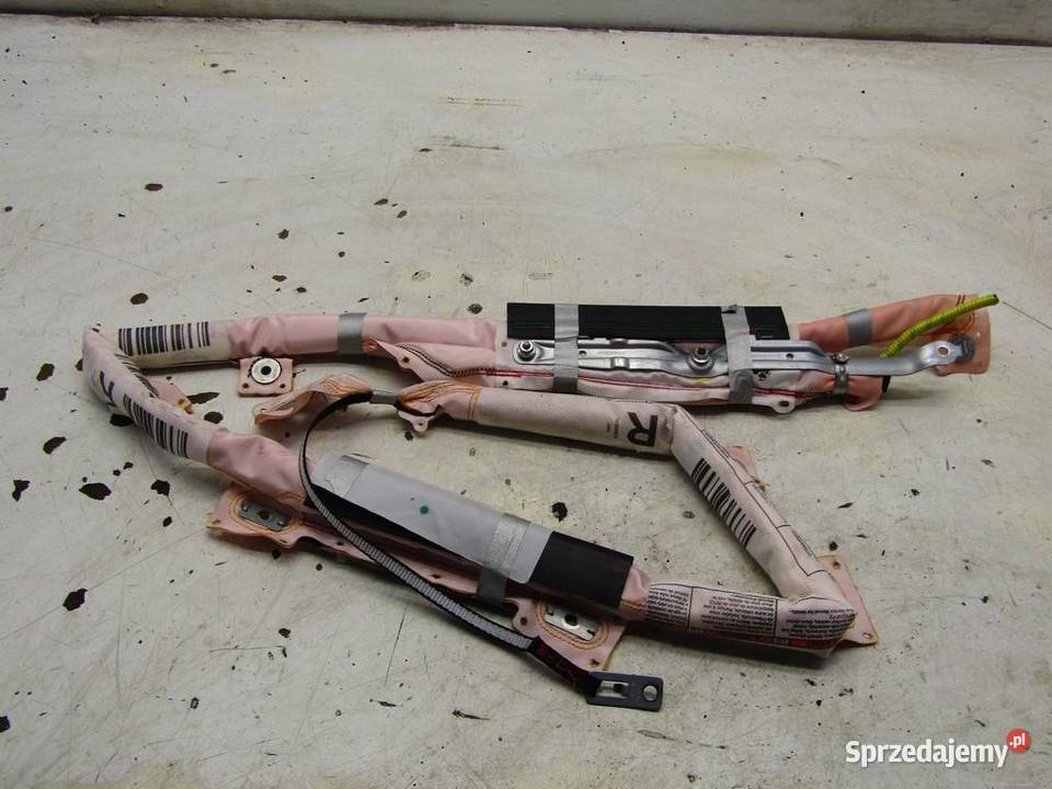 KURTYNA POWIETRZNA PRAWA AIRBAG PRAWY BOK SX4 Wyposażenie wnętrza sprzedam