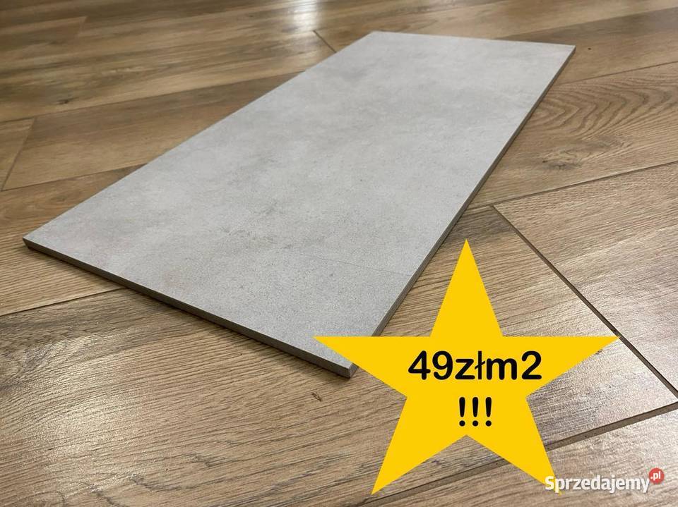 Okazja Płytki gresowe QUBUS WHITE 30x60 już Tarczyn