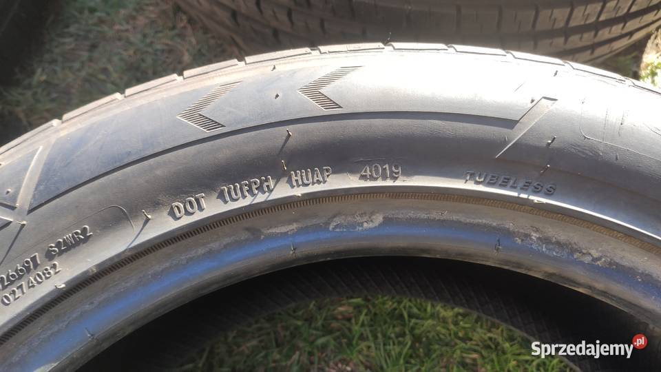 Opony letnie Neolin 23550R18 sprzedam