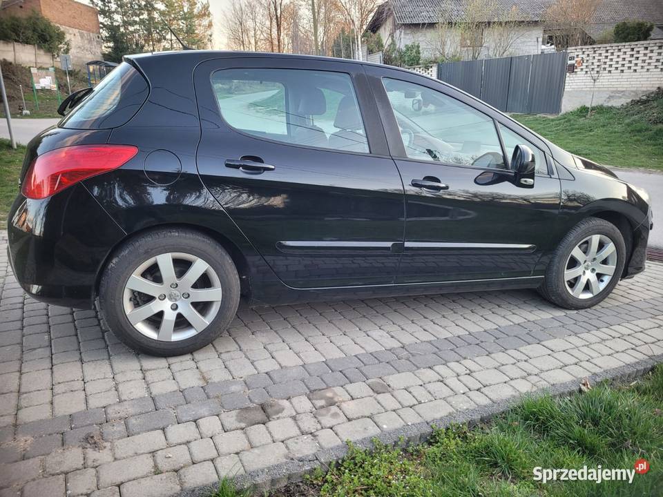 16 140 Automatyczna skrzynia biegów Skóra isofix Peugeot