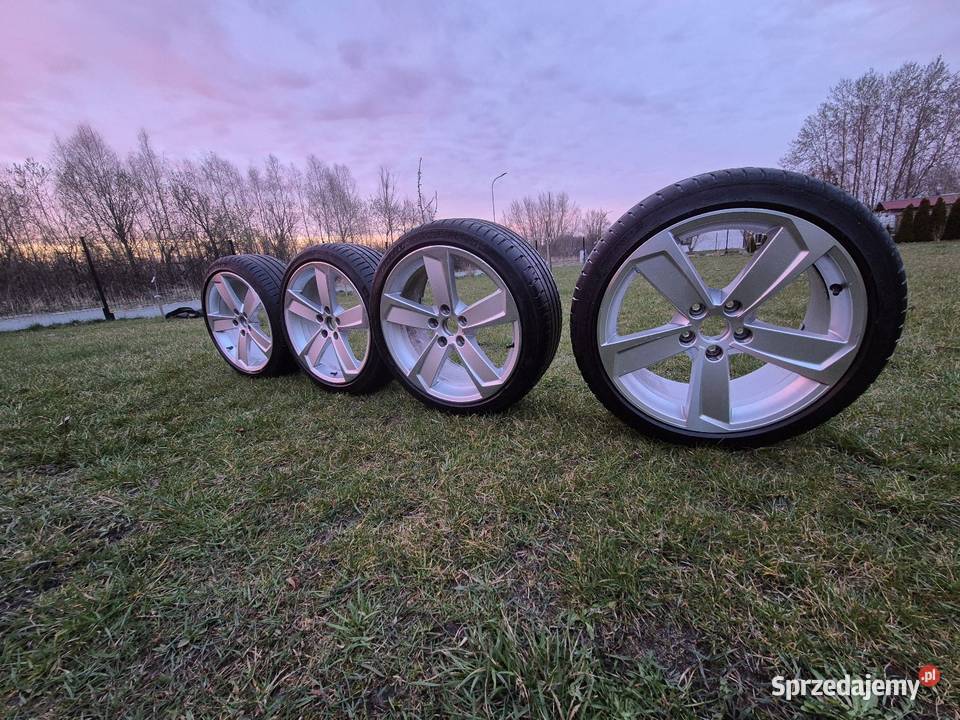 Audi VW 18 lato 5x112 Dąbrowa Zielona