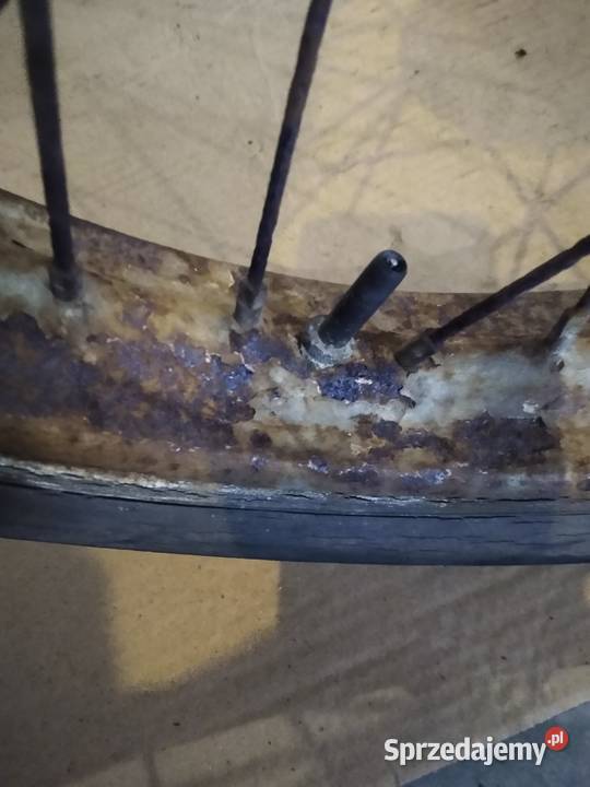 Wfm WSK koło przód pozostałość Kruszwica sprzedam