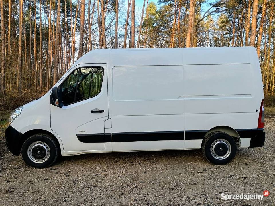 Movano 23 CDTI 136 L2H2 Klima Tempomat Hak