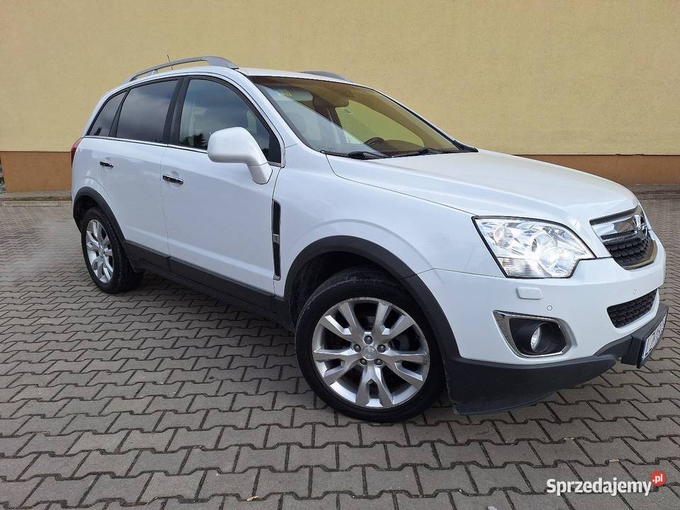 Opel Antara 4x4 Xenon Skóra Nawigacja diesel Zamość