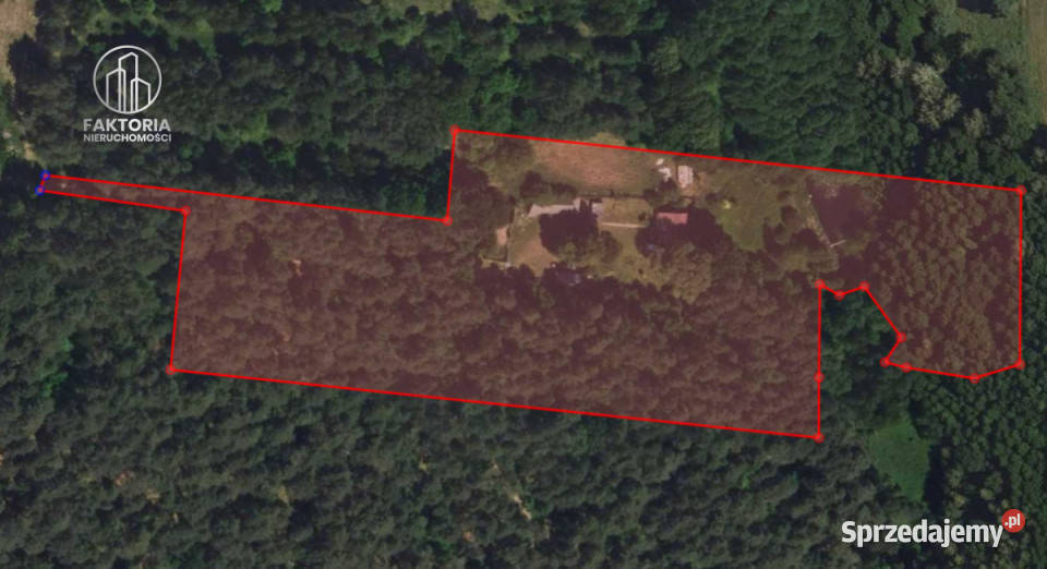 Grunt 23579m2 Gajowniki