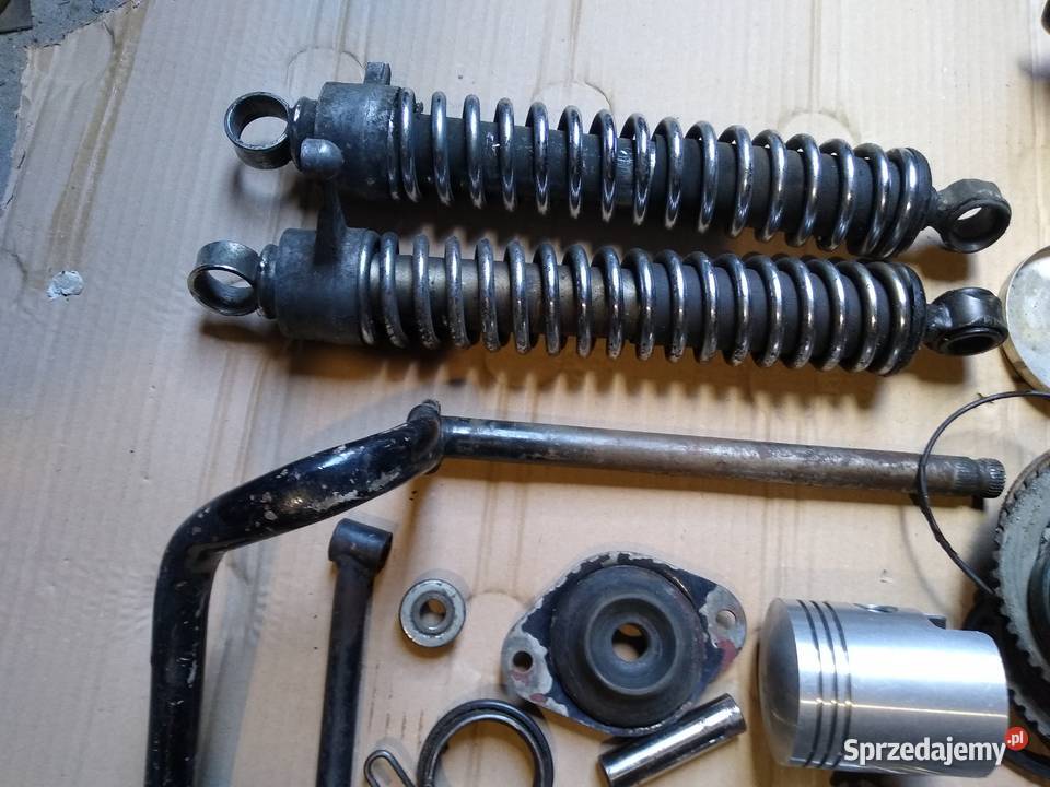 MZ 250 ES trophy jaskółka ryż 150 pozostałość Kruszwica